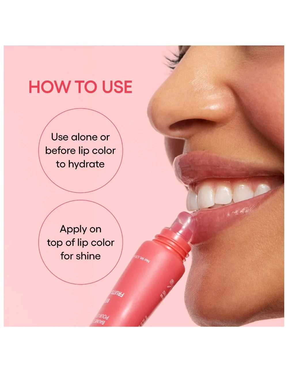 LANEIGE Lip Glowy Balm Lightweight Hydration w/Shea Butter, Pick 1, NIB - Picture 7 of 10